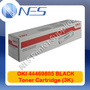 OKI Genuine 44469805 BLACK Toner Cartridge for C310/C330/C331dn/MC361/MC362dn (3.5K)